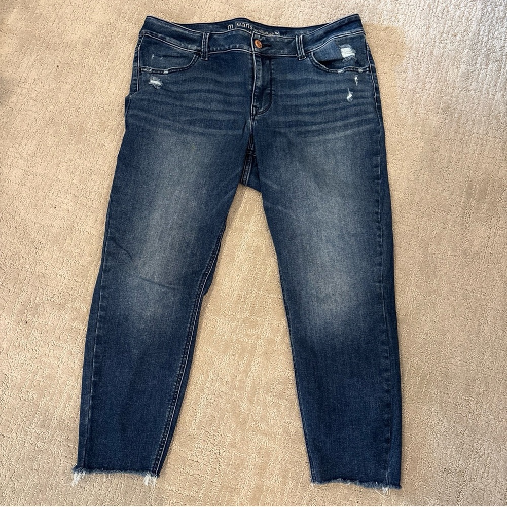 M by Maurice’s • cropped jeans